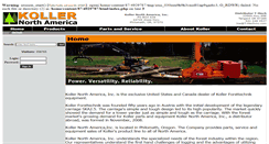 Desktop Screenshot of kollerna.com